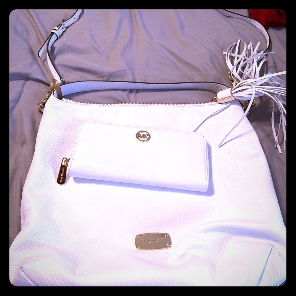 Michael Kors Purse and matching Wallet